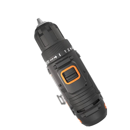 Worx 20V Cordless Impact Drill Driver, 2.0Ah Kit + Carry Bag | WX100