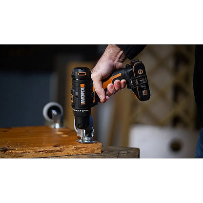 Worx 20V Cordless Impact Drill Driver, 2.0Ah Kit + Carry Bag | WX100