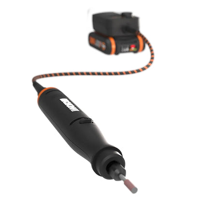 Worx 20V Cordless Brushless MakerX Rotary Tool with Control Hub, 2.0Ah Kit | WX739