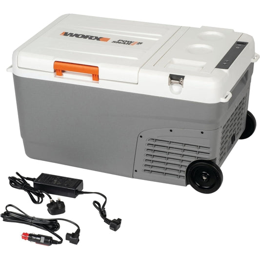 Worx 40V/AC/12V Cordless & Electric Portable Cooler Box (Tool Only) | WX876.9