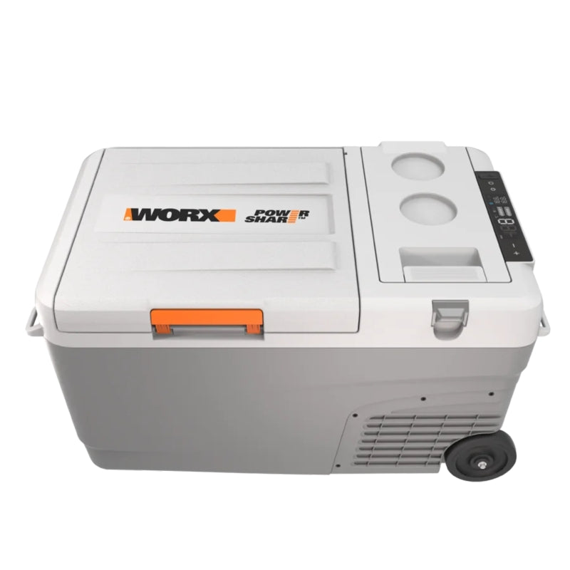 Worx 40V/AC/12V Cordless & Electric Portable Cooler Box (Tool Only) | WX876.9