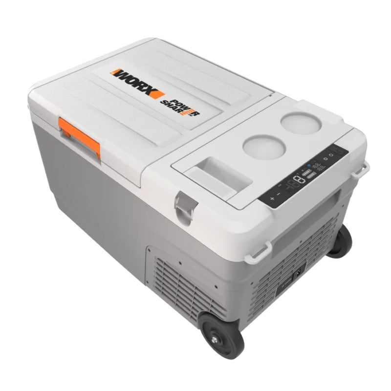 Worx 40V/AC/12V Cordless & Electric Portable Cooler Box (Tool Only) | WX876.9