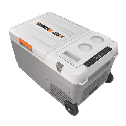 Worx 40V/AC/12V Cordless & Electric Portable Cooler Box (Tool Only) | WX876.9