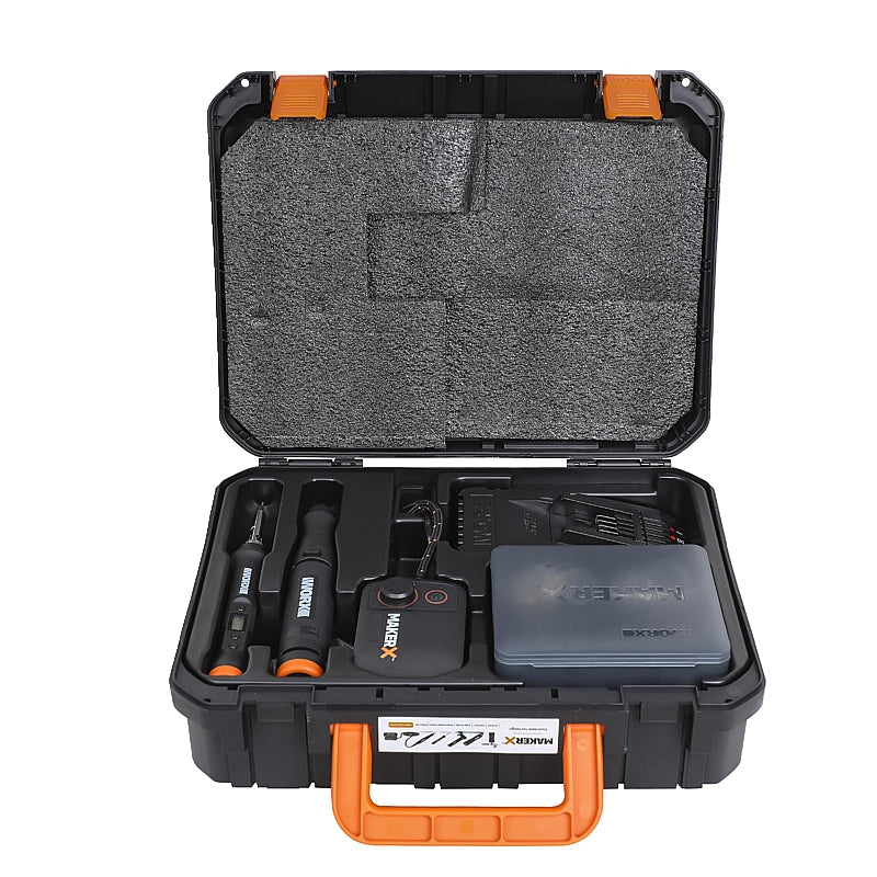 Worx MakerX 2-In-1 Rotary Tool & Soldering Iron with Control Hub
