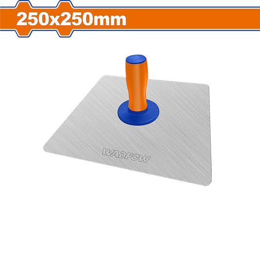 WADFOW Aluminum Plastering Hawk, 250 x 250mm | WXH2325