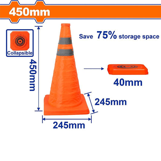 WADFOW Collapsible Safety Cone | WYJ2A45