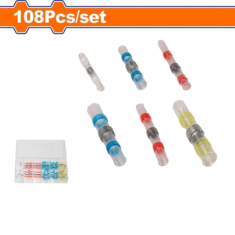 WADFOW 108 Piece Solder Connector Set | WYR1B01
