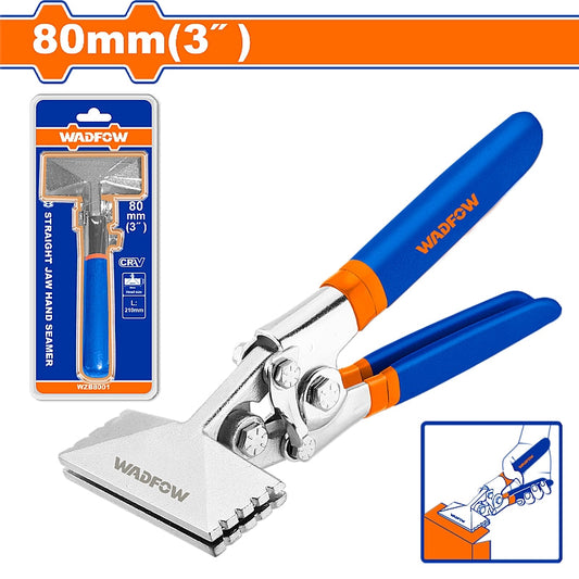 WADFOW 3" Straight Jaw Hand Seamer | WZB8001