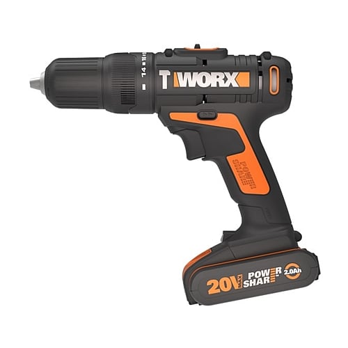 Worx &#8211; 20V Cordless Impact Drill 2.0Ah Kit + Carry Bag &#8211; WX371.100_www.tools4.co.za-8