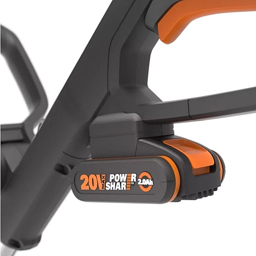 Worx 20V Cordless MAX GT3 Weed Eater 30cm + FREE Battery &#038; Charger &#8211; WG163E.9_www.tools4.co.za-2