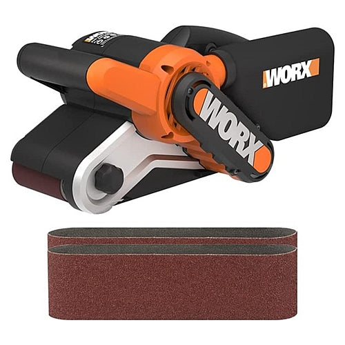 Worx Corded Belt Sander 76mm x 533mm &#8211; 950W &#8211; WX661.1_www.tools4.co.za-3