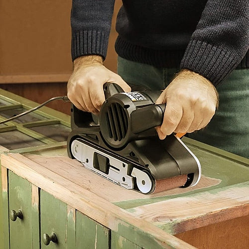 Worx Corded Belt Sander 76mm x 533mm &#8211; 950W &#8211; WX661.1_www.tools4.co.za-5