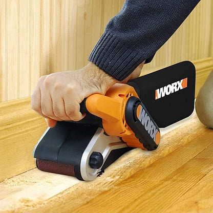 Worx Corded Belt Sander 76mm x 533mm &#8211; 950W &#8211; WX661.1_www.tools4.co.za-6