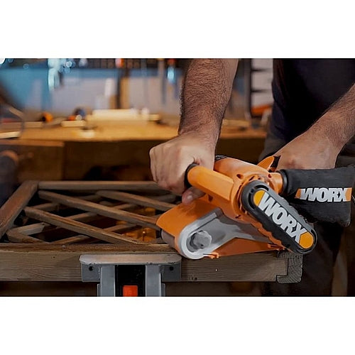 Worx Belt Sander 76mm x 533mm, 950W | WX661.1 – Tools4