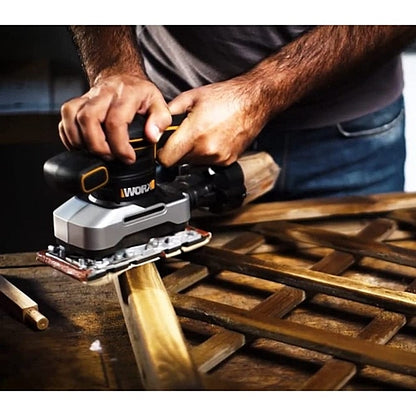Worx Corded Sheet Finishing Sander 93mm x 230mm &#8211; 270W &#8211; WX642.1_www.tools4.co.za-3