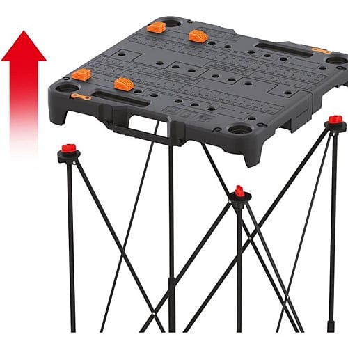 Worx - Sidekick Portable Work Folding Table | WX066 – Tools4