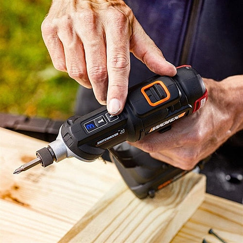 Worx - 20V Cordless NITRO SWITCHDRIVER 2-In-1 Drill & Driver