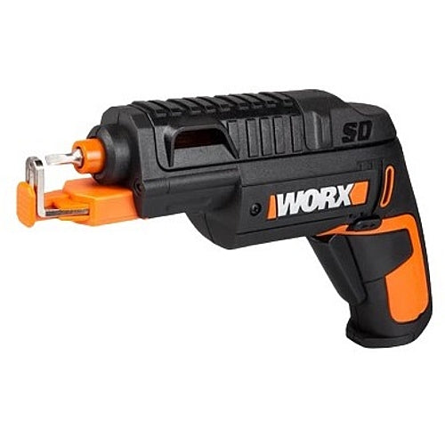 Worx - 4V Cordless SD Slide Driver with Screw Holder Kit | WX255