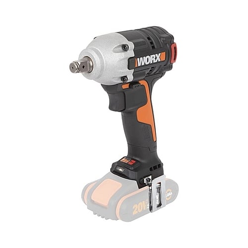 Worx 20V Cordless NITRO 1/2" Impact Wrench Brushless 300Nm (Tool Only) | WX272.9