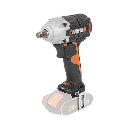 Worx 20V Cordless NITRO 1/2" Impact Wrench Brushless 300Nm (Tool Only) | WX272.9