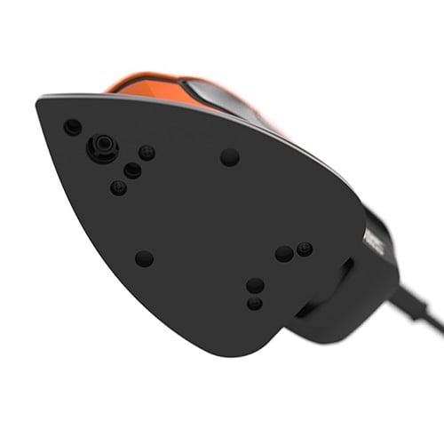 Worx - Corded D-Tail Mouse Sander - 65W + 22 Piece Accessory Kit