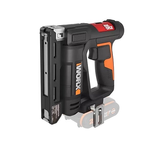 Worx - 20V Cordless NITRO Crown Stapler 3/8" - Impact Technology (Tool Only) | WX843.9