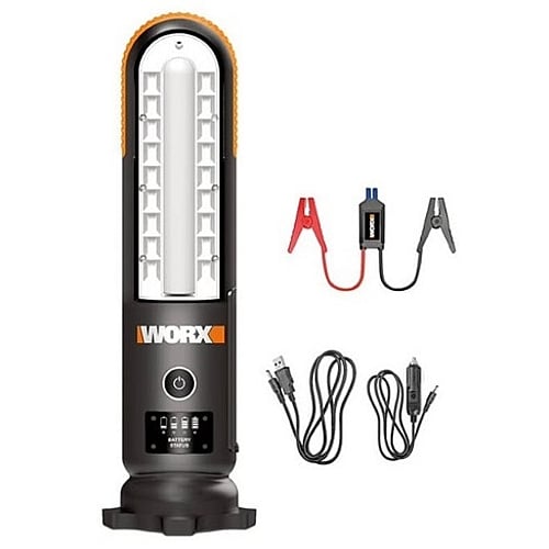 Worx - 12V Cordless Multi-Function Portable Car Jump Starter - USB Charging | WX852.1