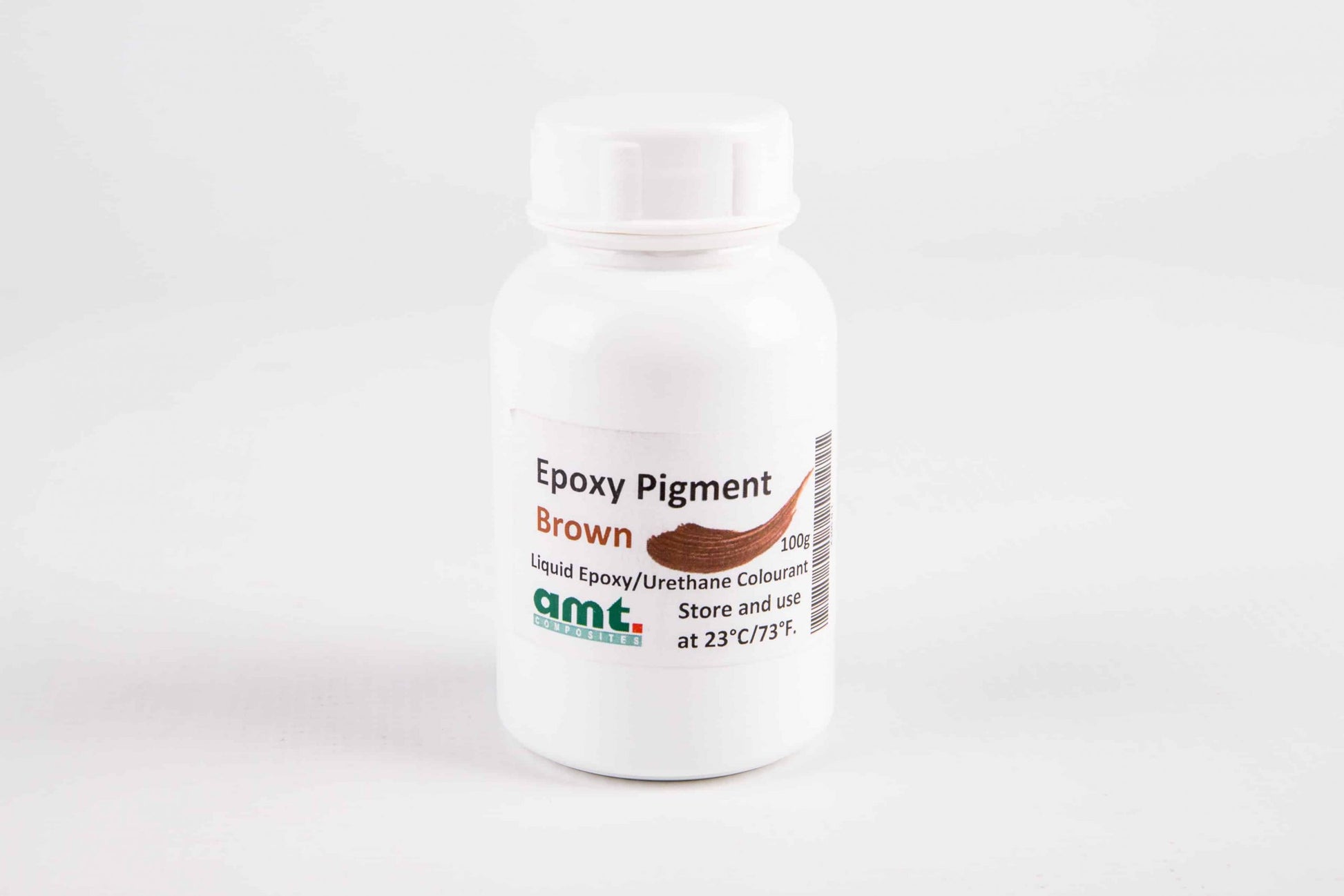 PIGMENT EPOXY - BROWN (0.1KG) 
