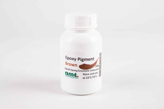 PIGMENT EPOXY - BROWN (0.1KG) 