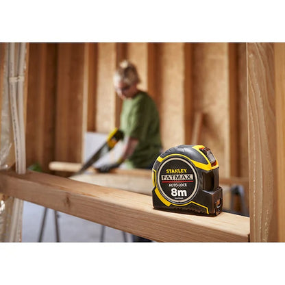 Stanley FATMAX Autolock Tape Measure 32mm x 8M | XTHT0-33501