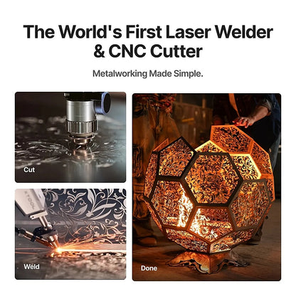 xTool - MetalFab Laser Welder & CNC Cutter, 1200W | XTL051