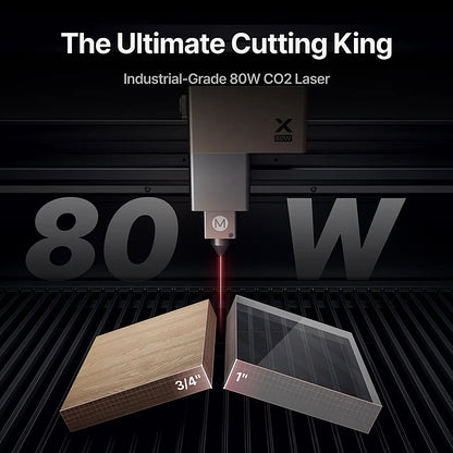 xTool - P3 Desktop CO2 Laser Cutter, 80W | XTL070