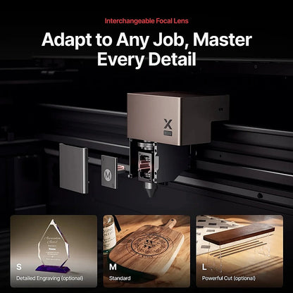 xTool - P3 Desktop CO2 Laser Cutter, 80W | XTL070