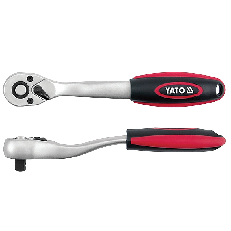 YATO Quick Release Ratchet Handle 3/8" x 205mm | YT-0320