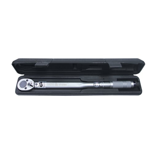 YATO Torque Wrench 1/2" Drive 470mm, 30-210Nm | YT-0760