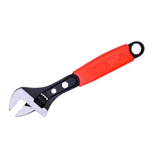 YATO Adjustable Wrench 210mm - TPR Handle | YT-2171