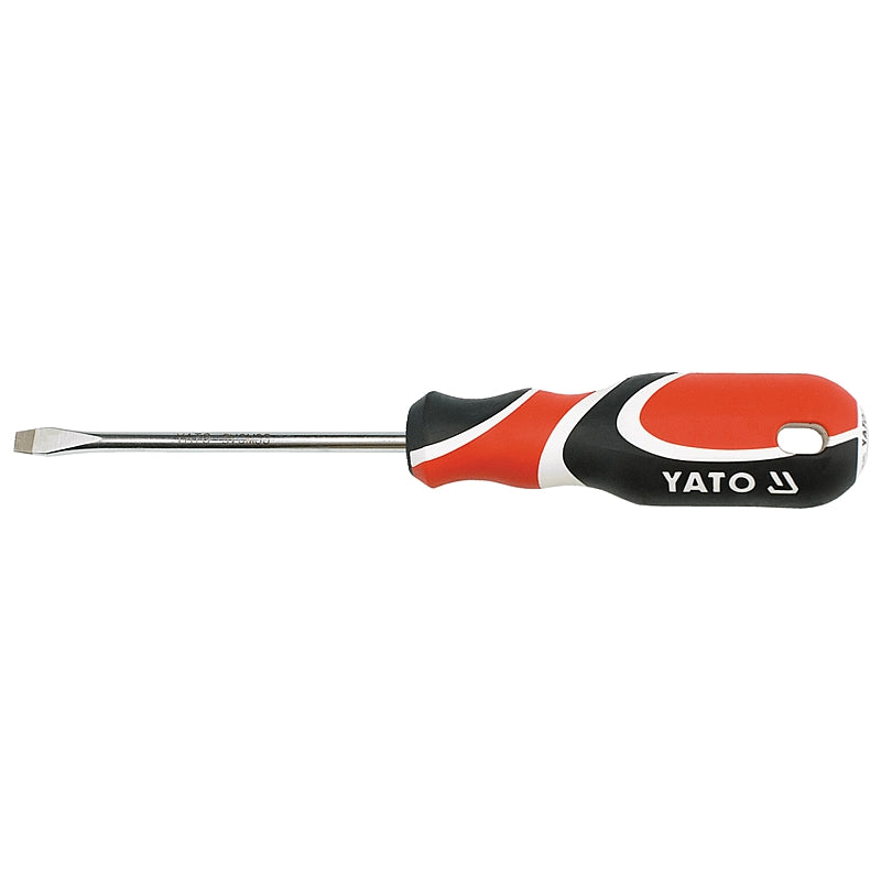 Yato Slotted Screwdriver, Magnetic Tip, SL 6.5 x 150mm | YT-2614