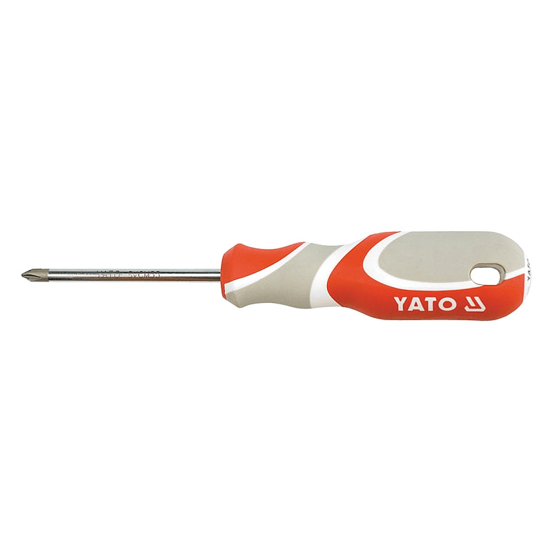 Yato Phillips Screwdriver, Magnetic Tip, PH 0 x 75mm | YT-2640