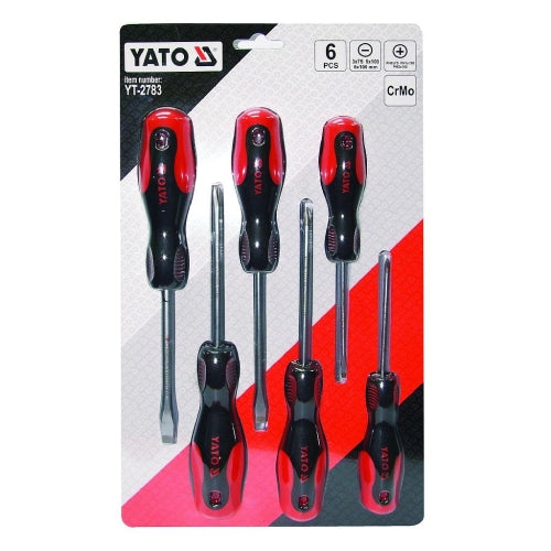 YATO 6Pc Screwdriver Set  | YT-2783