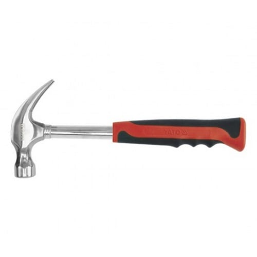 YATO Claw Hammer Tubular Handle 450g | YT-4560