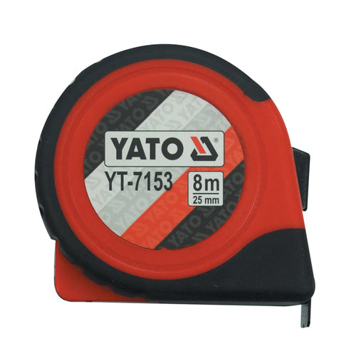 YATO Measuring Tape 8Mx25mm - Steel | YT-7153