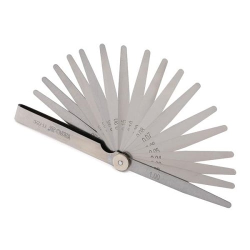 YATO Feeler Gauge 17 Blade 0.02-1.0mm | YT-7220