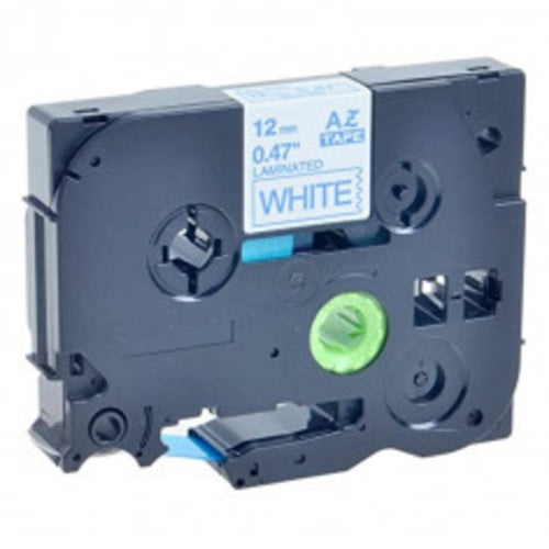 Brother TZ Label Tape 12mm x 8.0M Black on White | TZ231