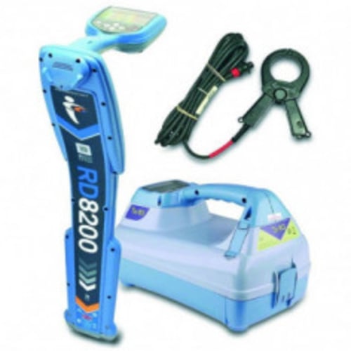 Cable and Pipe Locator Tx5 and Clamp | RD8200