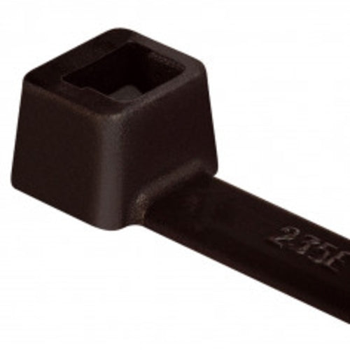 Cable Tie Insulok 3.4 x 200mm Black Outside Serrated | T30LOSHSNA