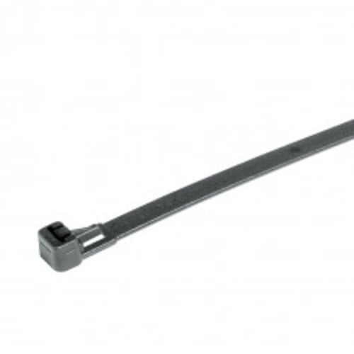 Cable Tie Releasable 250mm x 7.6mm Black | REL250BK