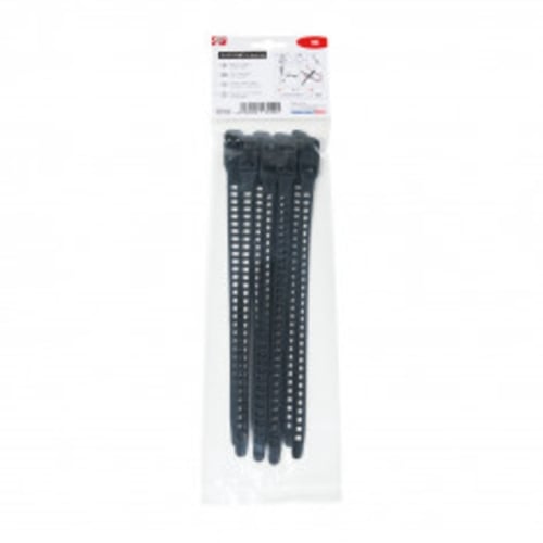 Cable Tie Softfix 260 x 11mm Black | SOFTM