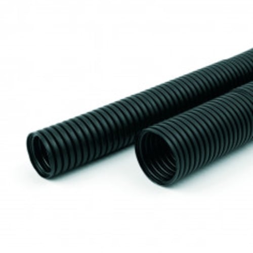 Convoluted Tubing 33.0mm ID Black 29-33 | CT33PB5