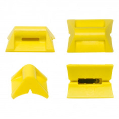 Cradle RFID HF 27.87 x 19.8mm Yellow | RFIDCRADLE