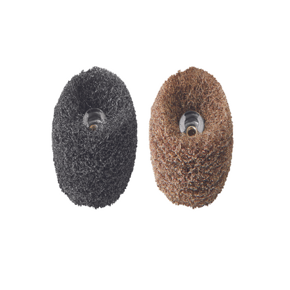 Dremel 2Pc Max EZ SpeedClic 180 & 280 Grit Finishing Buffs (SC511DM) | 2615S511DM